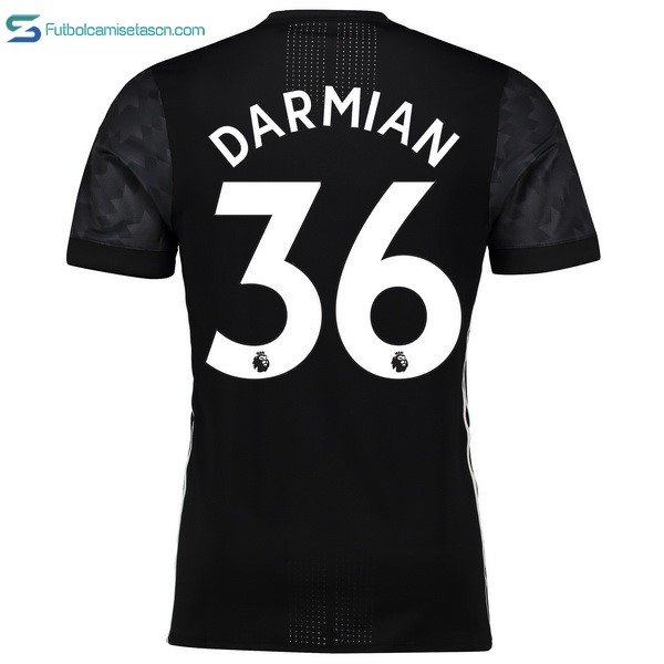 Camiseta Manchester United 2ª Darmian 2017/18